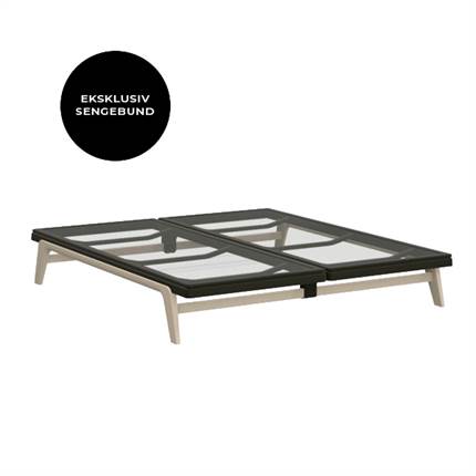 Auping Original Sand Beige - Dobbeltseng