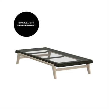 Auping Original Sand Beige - Enkeltseng