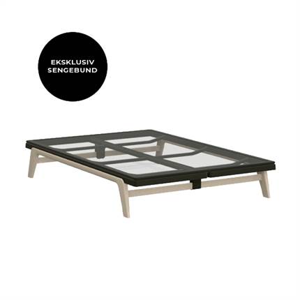 Auping Original Sand Beige - Trekvartseng