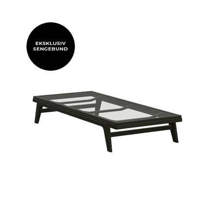 Auping Original Deep Black - Enkeltseng