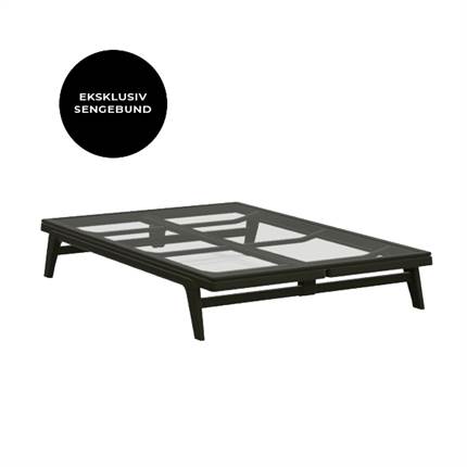 Auping Original Deep Black - Trekvartseng