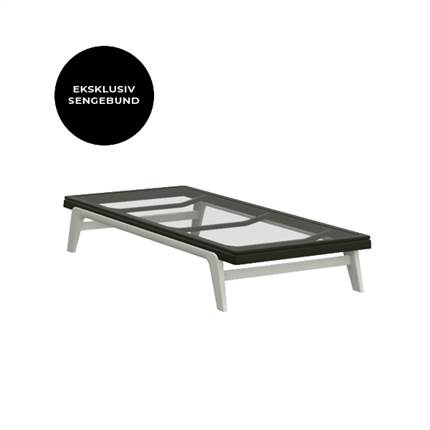 Auping Original Pure White - Enkeltseng