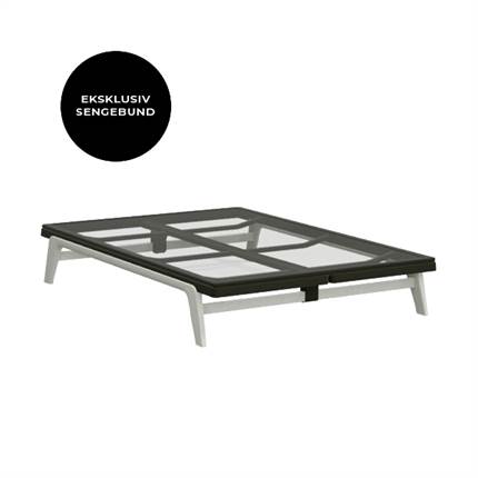 Auping Original Pure White - Trekvartseng