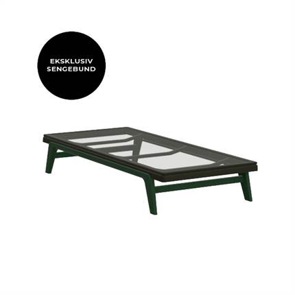 Auping Original Pine Green - Enkeltseng