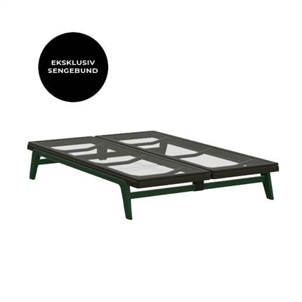 Auping Original Pine Green - Trekvartseng