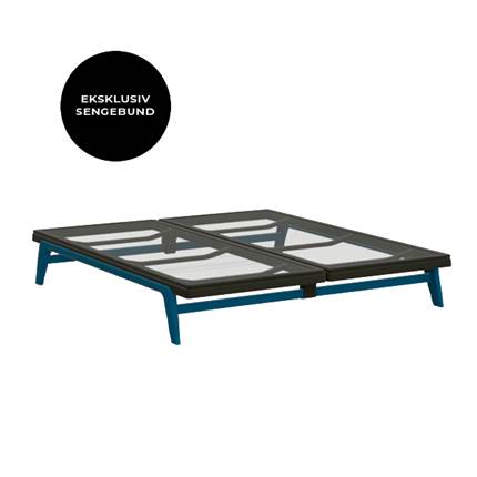 Auping Original Royal Blue - Dobbeltseng
