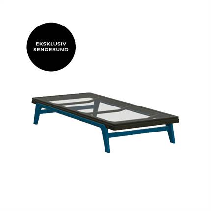 Auping Original Royal Blue - Enkeltseng