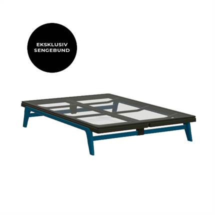 Auping Original Royal Blue - Trekvartseng