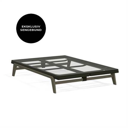 Auping Original Warm grey - Trekvartseng