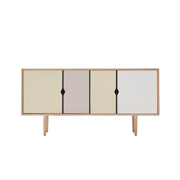 Andersen Furniture S7 skænk - Eg sæbe - Multi fronter