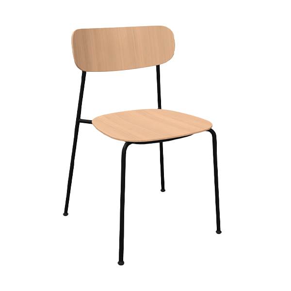 Se Andersen Furniture Scope spisebordsstol hos Erling Christensen Møbler