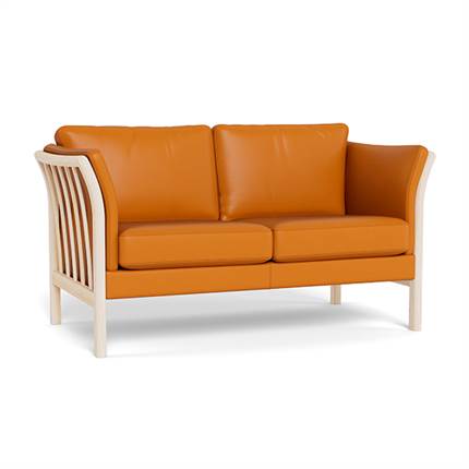 Skalma Asmara 2 personers lædersofa