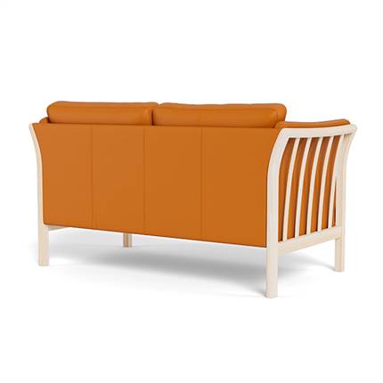 Skalma Asmara 2 personers lædersofa