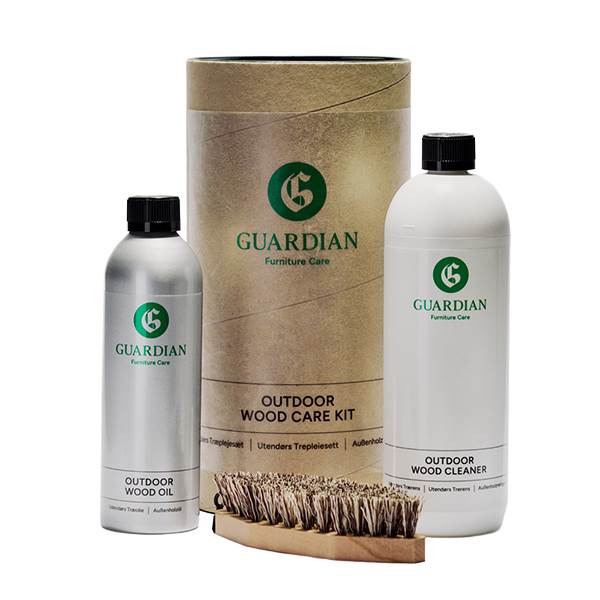 Guardian plejesæt til havemøbler i træ