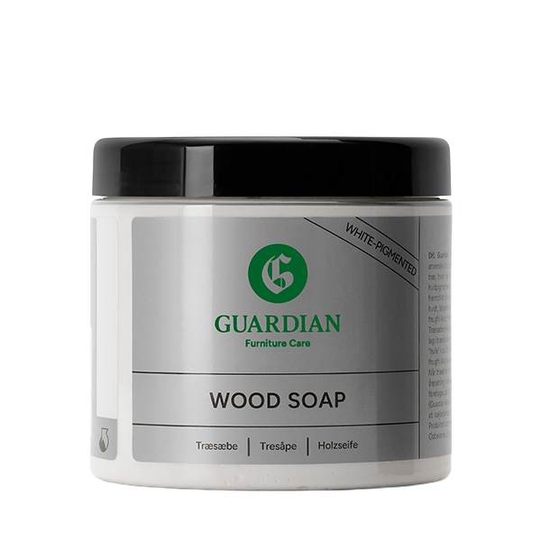 Guardian træsæbe - hvidpigmenteret - 600 ml.
