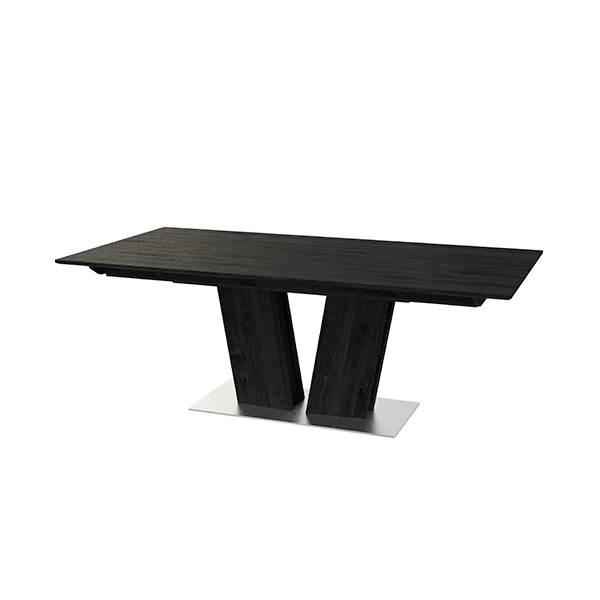 Skovby SM39 spisebord - Sortbejdset eg