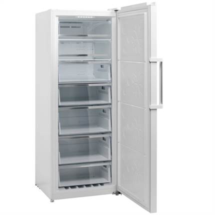 Scandomestic Fryseskab SFS 381 W