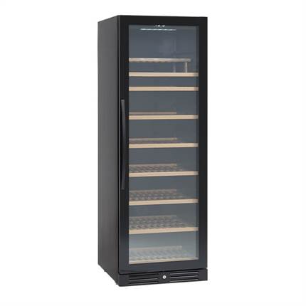 Scandomestic Vinkøleskab SV 111 Sort