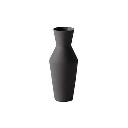 Ferm Living Sculpt vase corset - Dark grey