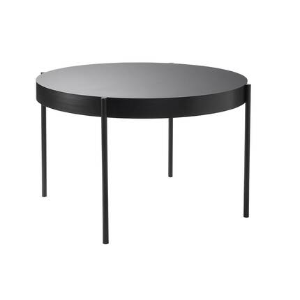 Verner Panton Series 430 Table - Sort - Flere størrelser