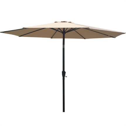 Sevilla Parasol 300 cm. - cappuccino dug