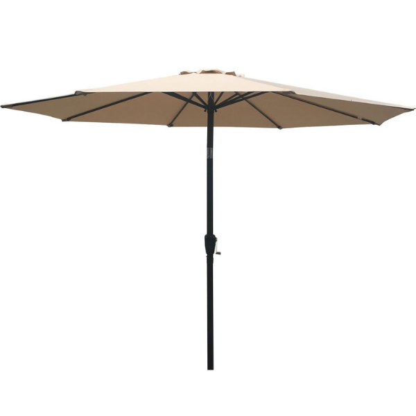 Sevilla Parasol 300 cm. - cappuccino dug