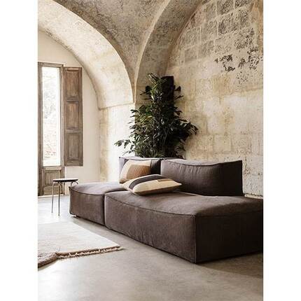 Ferm Living Shay Quilt Cushion Rect. 60x40 cm - Desert