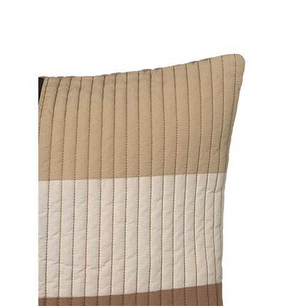 Ferm Living Shay Quilt Cushion - 50x50 cm - Desert