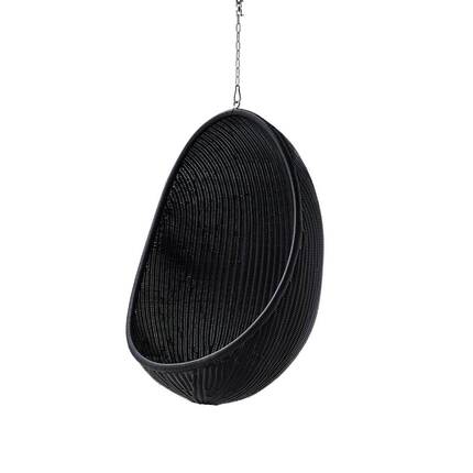 Sika Design Hanging Egg - Exterior Hængestol - Black 