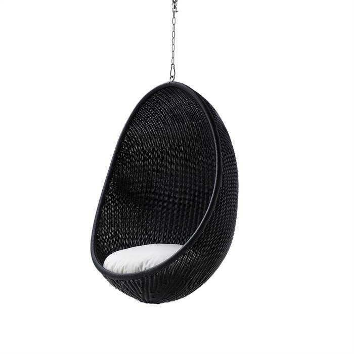 Sika Design Hanging Egg - Exterior Hængestol - Black