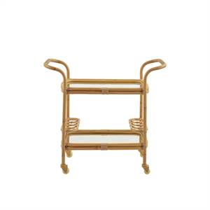 Sika Design Carlo Bar Trolley - Exterior - Natural