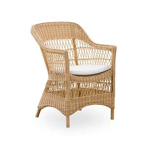 Sika Design Charlot Exterior havestol - ALU Natural - inkl. hynde