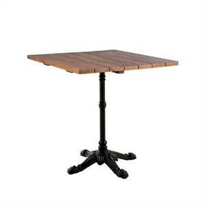 Sika Design Lyon firkantet teak Cafébord - 70 cm