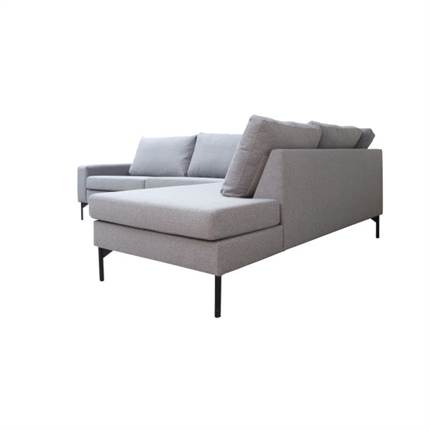 Sindal sofa med open end - Grå