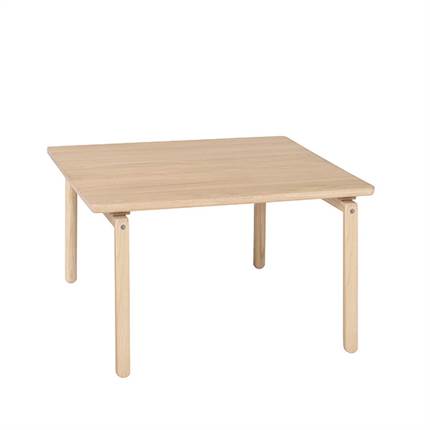 Sirea sofabord 80x80 cm set fra siden