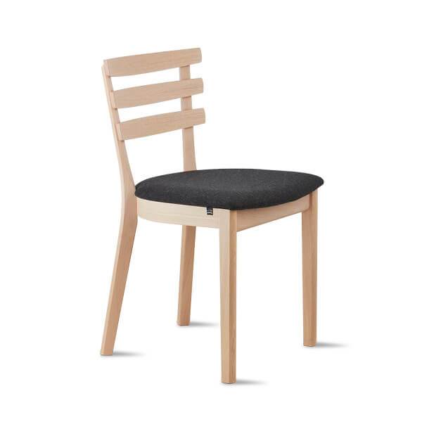 9: Skovby SM46 spisebordsstol - Bøg sæbe / læder