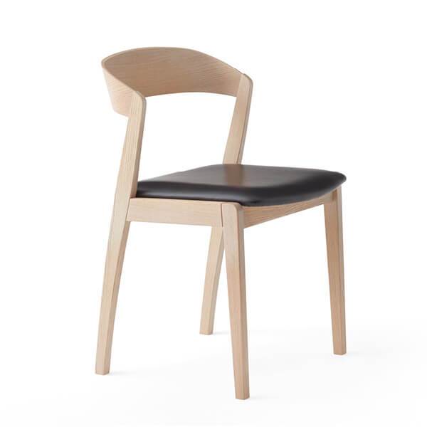 Skovby SM825 spisebordsstol - Eg sæbe / læder