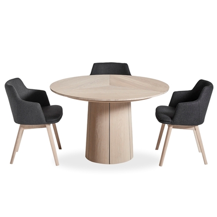 Skovby SM65 spisebordsstol med armlæn