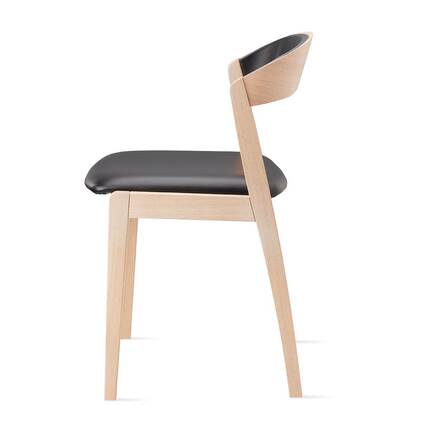 Skovby SM826 spisebordsstol i læder