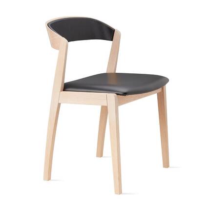Skovby SM826 spisebordsstol i læder