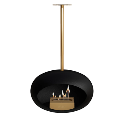 Stilren Sky biopejs fra Le Feu i sort 