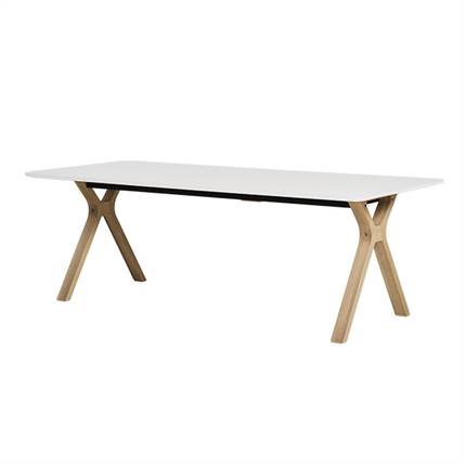 Andersen Furniture Space Udtræksbord - Hvid laminat
