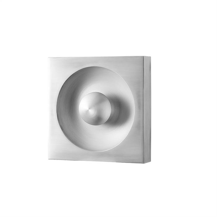 Køb Verner Panton Spiegel Væglampe / Loftlampe – Børstet aluminium