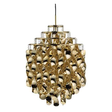 Verner Panton - Verpan Spiral SP01 - Gold
