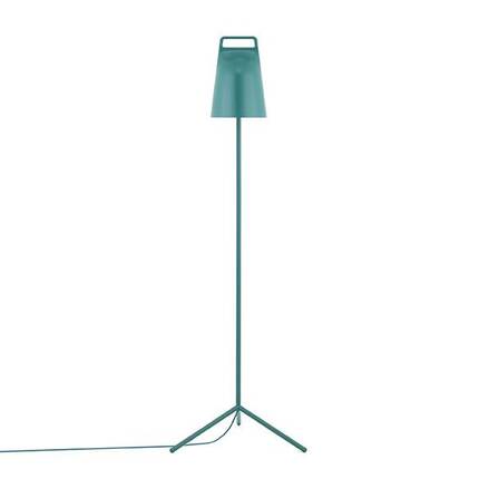 Normann Copenhagen - Stage floor lamp - petrol green