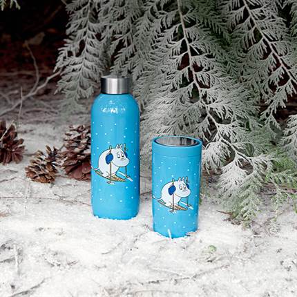 Stelton Keep Cool termoflaske 0,6 l - Moomin skiing