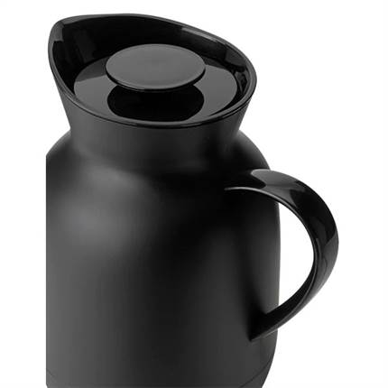 Stelton Amphora elkedel 1,2 l - Soft black