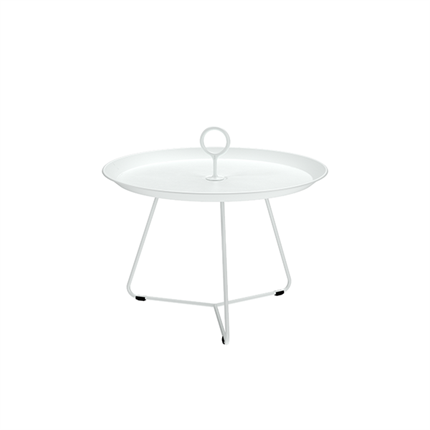 HOUE EYELET sidebord i hvid - Ø57,5 cm
