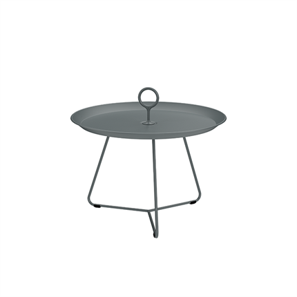 HOUE EYELET sidebord i mørk grå - Ø57,5 cm