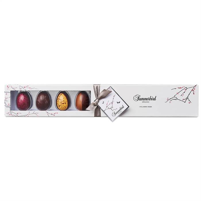 Summerbird 9 classic eggs – Gaveæske
